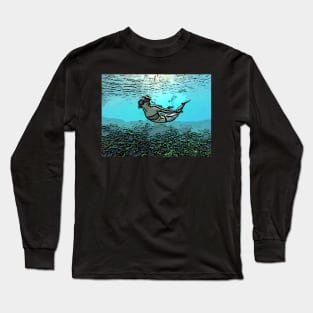 Snorkeling Long Sleeve T-Shirt